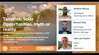 AFSIA Showcase with AG Energies: 