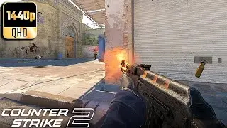 CS2- Dust 2 Competitive Full Gameplay #25! (No Commentary)