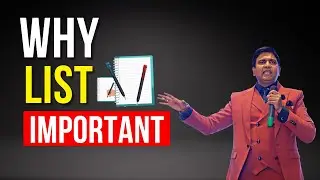 Why List Important ??  नेटवर्क मार्केटिंग में लिस्ट बनाना क्यों जरूरी है?