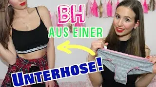 DIY bra from underpants? Here's how! // Cali Kessy