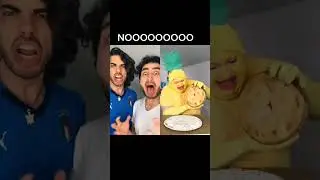ITALIANS vs PINEAPPLE PIZZA MAN 😂 