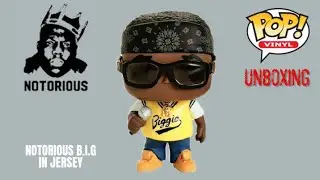 Notorious B.I.G. In Jersey Funko Pop! Vinyl Biggie Smalls