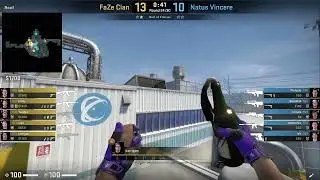 Karrigan Nuke Site Molotov, Hut Molotov, And Site Flash (CS:GO Tips)