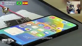 Como consertar iPhone 11 imagem com defeito chuviscando e desliga sozinho conserto placa