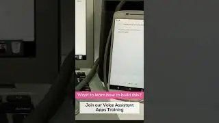 Medical Voice Assistant Using Bolt's Voice Apps Training 