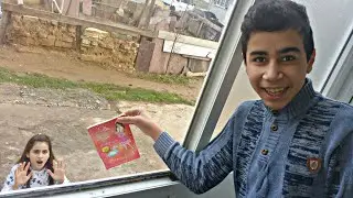 KIZ KARDEŞİMİN KİTABINI BALKONDAN  AŞAĞI ATTIM. AYŞEMSİ