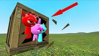 Abriendo CAJAS MISTERIOSAS de INCREDIBOX SPRUNKIS | Garry's Mod Sandbox