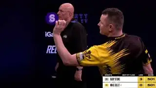 Gillet vs Stone - Amazing game and comeback at the Modus Super Series