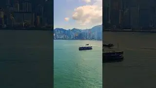Just walking in Hong Kong is beautiful. From Harbour City shopping mall #visithk #moderncity #hk