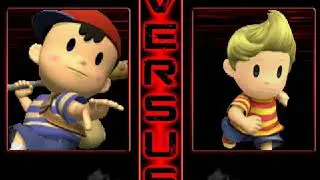 M.U.G.E.N: Ness & Eric Cartman Vs Lucas & Kyle Broflovski