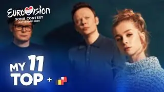 Eurovision 2020 - Top 11 (NEW: 🇧🇪🇫🇷)