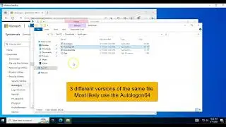 How to setup Autologon from a personal PC or Domain Joined