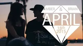 Engagement of Brian & Amber - Lake Havasu Wedding - Love story by Idea Film
