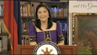 Speech of Leni Robredo on the 2021 Ramon Magsaysay Awards | November 2021