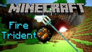 ✔Minecraft: How to make fire trident