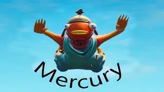 Fortnite Montage - Mercury (GHOSTEMANE)