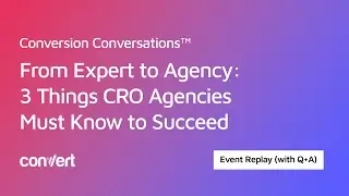 3 Things You Need to Know to Start a CRO Marketing Agency