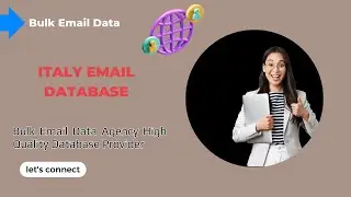 Italy Email Database | Italy Email List || Bulk Email Data