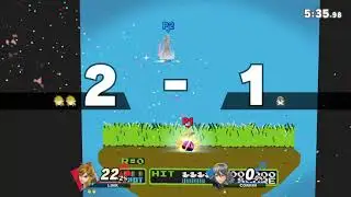 Link VS Corrin (2) - Super Smash Bros. Ultimate (Nintendo Switch)