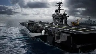US Navy Fleet - Unreal Engine 4