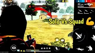 Mind Game  🧠 99% Headshot Rate ⚡ l Solo Vs Squad  Full Gameplay l inel i5 📲 Freefire