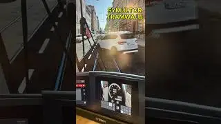 Symulator tramwaju w szkole przy Objazdowej na Pradze-Północ