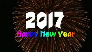 Happy New Year Wishes &Face Book, WhatsApp Video