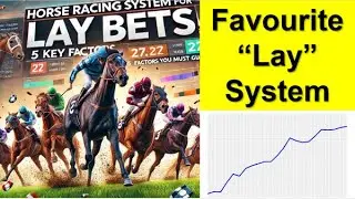 Horse Racing System for Lay Bets: 5 Key Factors You Must Know!