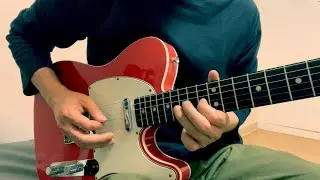 던전앤파이터OST - '세리아의 노래' | Guitar Solo Cover