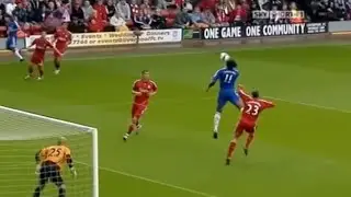 Didier Drogba vs Liverpool - Premier League 07-08