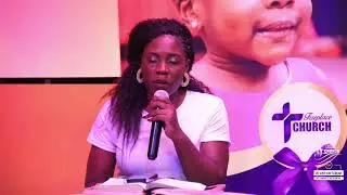 WELCOME TO FIREPLACE CHURCH HADASSAH GENERATION / / PRODUCTION NO-00512023