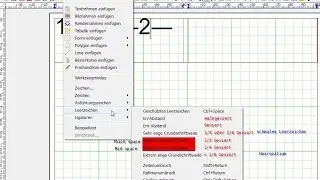 Scribus 1.4.5 - Mikrotypografie Teil 2 ( Leerzeichen)