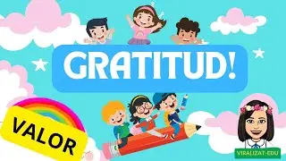 VALOR DE LA GRATITUD!
