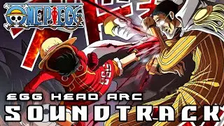 One Piece Egghead Arc Soundtrack | Epic Gear 5 vs Kizaru Theme | Anime OST