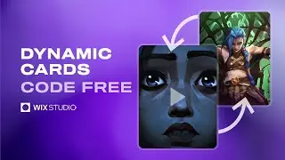 Creating Dynamic Cards in  Wix Studio: A Step-by-step Guide 