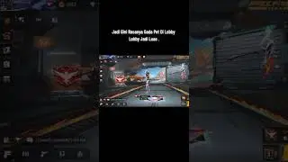 Lobbynya Jadi Luas Bree #freefire #ravegnimag #aimmerah