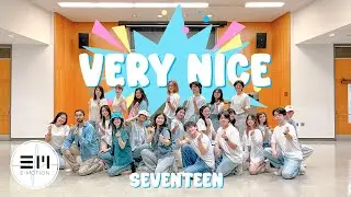 [2024 Beginner Dance] SEVENTEEN (세븐틴) - VERY NICE (아주 NICE) | Cornell E.Motion KPOP Dance Cover