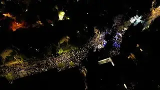 Netanyahu unwavering as tens of thousands of protesters call for cease fire in Gaza