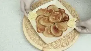 Оладья из бананов