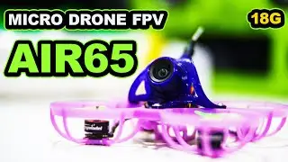 Montando um Micro DRONE FPV 65mm TinyWhoop BetaFPV Air65 18g