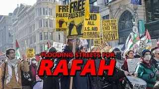 LIVE From CEASEFIRE Protest in NYC as Israel EXPANDS Rafah Assault