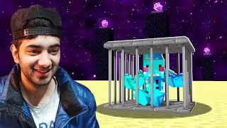 Why I Trapped My Friend in The END?