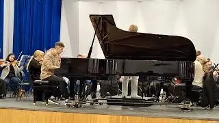 Э.Григ Концерт a-moll 1ч., солист Арсен Мкртумян