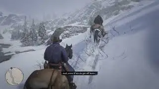 RDR 2 avlanma görevi