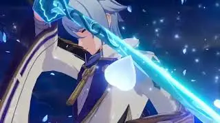 Ayato Damage Test with row of Mitachurl Gameplay showcase - Genshin impact 2.6