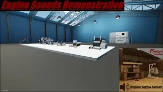 Original Engine Sounds Mod Demonstration - Stormworks