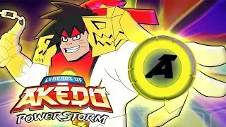 COMING SOON! | Legends of Akedo: Powerstorm | Season 2!