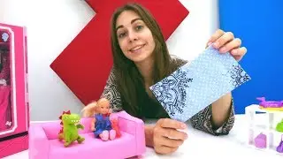Сумка своими руками. Видео для девочек. Игры с куклами