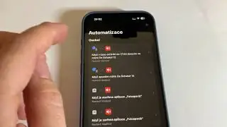Jak ztlumit zvuk fotoaparátu na iPhone