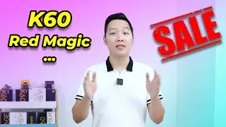 [Giảm giá] Redmi K60, Redmi Note 12T Pro, Red Magic 8 Pro, iPad Air M5 toàn mã HOT giá siêu NGON!
